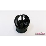 画像: 【ネコポス対応】TOP LINE（トップライン）/DRS-5ホイル(オフセット3〜9/ブラック)