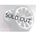 画像: 【ネコポス対応】TOP LINE（トップライン）/DRS-1070WH/DRS-10ホイル　ホイル幅26mm＆3mmハブ対応(オフセット7/ホワイト)