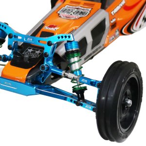 画像2: 【ネコポス対応】EAGLE(イーグル)/DT-03-01P3F_DT-03-01P3R/アジャスタブルアッパーアーム:タミヤDT03用