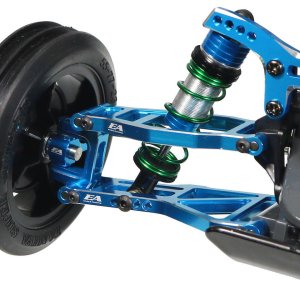 画像2: 【ネコポス対応】EAGLE(イーグル)/DT-03-01P4U/AL フロント ロア アーム :タミヤ DT-03用