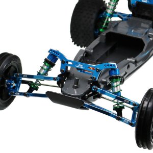 画像3: 【ネコポス対応】EAGLE(イーグル)/DT-03-01P4U/AL フロント ロア アーム :タミヤ DT-03用