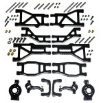 画像: 【ネコポス対応】EAGLE(イーグル)/DT-04-01/ALサスペンションセット(7点):タミヤ DT-04用