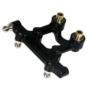 画像3: 【ネコポス対応】EAGLE(イーグル)/DT-04-02/ALステアリングクランク BB850X4,BB730X2個付き:タミヤDT-04用