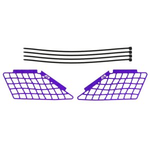 画像6: 【ネコポス対応】EAGLE(イーグル)/DT-04-09-BK_BL_GO_GR_PU_RE_SI/ALウインドウネット:タミヤDT-04用