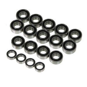 画像1: 【ネコポス対応】EAGLE(イーグル)/DT-04-BB/DT-04用 フルボールベアリングセット(1150x10,1050X4,850X4)