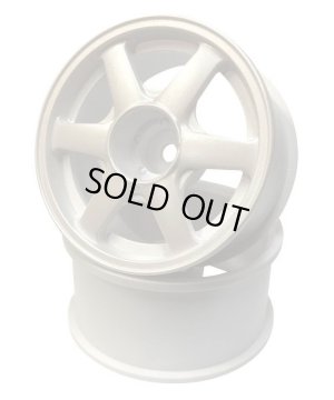 画像1: 【ネコポス対応】ミクニファクトリー(MIKUNI FACTORY)/DW-727PW/AVS VS6 ホイール (オフセット7/パールホワイト)2個入