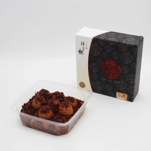 画像1: 勝喜梅/EE0050/かつお仕立て【楽】(らく) 850g ■ふっくら特選南高梅【勝喜梅シリーズ】ごはんがおいしくなる梅干し!