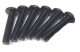 画像: 【ネコポス対応】TOPLINE(トップライン)/EJB-05BK__EJB-18BK/7075 M3六角ボタンビス ブラック 6本入
