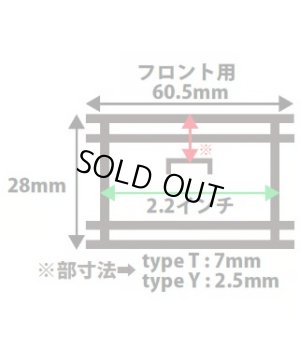 画像3: (6月中旬発売予定/予約分)TOPLINE(トップライン)/ET-029_ET-031/1/10 バギー用ディッシュホイール フロント用 ホワイト 4個入