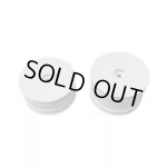 画像: TOPLINE(トップライン)/ET-035_ET-036/1/10 バギー用ディッシュホイール 4WD用セット ホワイト (フロント・リヤ各2個入)