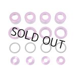 画像: 【ネコポス対応】TOPLINE(トップライン)/ET-042/Enjoy カラーチェンジキット(TRF系用)パープル 4本分入