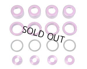 画像1: 【ネコポス対応】TOPLINE(トップライン)/ET-042/Enjoy カラーチェンジキット(TRF系用)パープル 4本分入