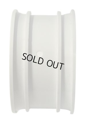 画像3: 【ネコポス対応】TOPLINE(トップライン)/ET-058/ミニディッシュホイール オフセット0 ホワイト 2個入