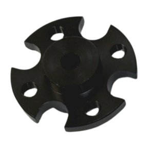 画像1: 【ネコポス対応】TOPLINE(トップライン)/ET-079_ET-080_ET-081/RDX用 スパーホルダー テトラ 1個入