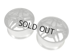 画像3: 【ネコポス対応】TOPLINE(トップライン)/EW-0206MC_MS_BC/BLITZ RW03 WHEEL (オフセット6)2個入