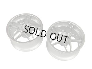 画像2: 【ネコポス対応】TOPLINE(トップライン)/EW-0206MC_MS_BC/BLITZ RW03 WHEEL (オフセット6)2個入