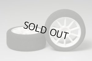 画像1: TAMIYA(タミヤ)/1/10RCE Fスポンジタイヤ40 26mm