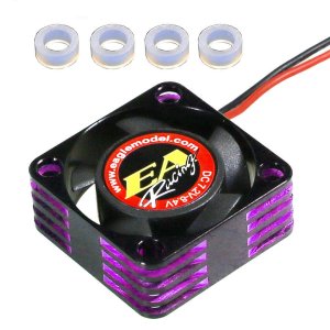 画像5: 【ネコポス対応】EAGLE(イーグル)/FA251072HS-GO_LBL_PU_RE_SI/25x25x10mmハイパワークーリングファン(7.2~8.4V)