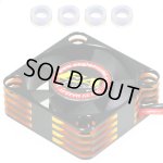 画像: 【ネコポス対応】EAGLE(イーグル)/FA301072HS2-GO_LBL_PU_RE_SI/30x30x10mmハイパワークーリングファン(7.2~8.4V)