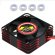 画像6: 【ネコポス対応】EAGLE(イーグル)/FA301072HS3-GO_LBL_PU_RE_SI/30x30x10mmハイパワークーリングファン(7.2~8.4V)