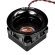 画像2: 【ネコポス対応】EAGLE(イーグル)/FAF25V2U2-BK__FAF25V2U2-SI/AL エアーファンネルV2:25x25mmファン用