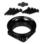 画像: 【ネコポス対応】EAGLE(イーグル)/FAF30V2U3-BK__FAF30V2U3-SI/AL エアーファンネルV2:30X30mm ファン用