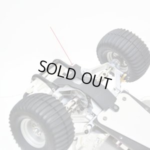 画像2: 【ネコポス対応】OPTION No.1(オプションNo.1)/FB-002/アルミリアスキッドシャーシ/ワーゲンオフローダー、バギーチャンプ、ファイティングバギー