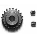 画像: 【ネコポス対応】TAMIYA(タミヤ)/06フッソコートハードアルミピニオン（20T/F201用）