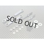 画像: 【ネコポス対応】カワダ(KAWADA)/FOC07/ステアリング・リンケージセット Cカー用