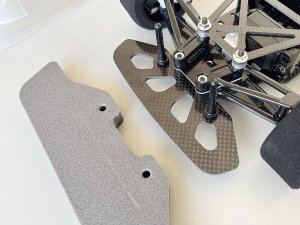 画像4: カワダ(KAWADA)/FOC17/Cカー用カーボン&ウレタンバンパーセット