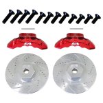 画像: 【ネコポス対応】EAGLE(イーグル)/FZD2-05/ALブレーキディスクホイールアダプターセット:京商FZD2前後共用