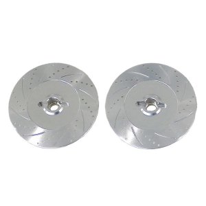 画像2: 【ネコポス対応】EAGLE(イーグル)/FZD2-05/ALブレーキディスクホイールアダプターセット:京商FZD2前後共用