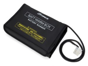 画像1: G-FORCE(ジーフォース)/G0296/Batt Warm BOX for Tyre Warmer PRO(バッテリーウィーマーボックス)