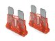 画像: 【ネコポス対応】G-FORCE(ジーフォース)/G0323/Blade Fuse 40A for GD250 2個入(交換用ヒューズ)