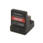 画像: G-FORCE(ジーフォース)/G0404/GR4P 受信機