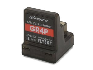 画像1: G-FORCE(ジーフォース)/G0404/GR4P 受信機