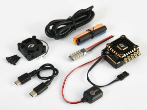 画像3: (10月下旬発売予定/予約分)G-FORCE(ジーフォース)/G0470/BLC160 PRO Brushless ESC