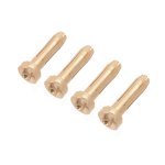 画像: 【ネコポス対応】G-FORCE(ジーフォース)/GA053/4mm バナナプラグ(4本入)