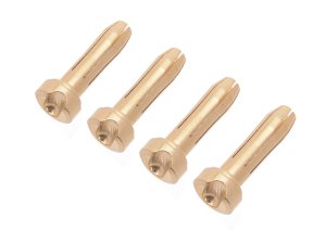 画像1: 【ネコポス対応】G-FORCE(ジーフォース)/GA053/4mm バナナプラグ(4本入)