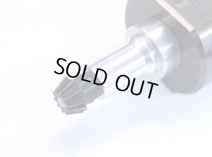 画像2: 【ネコポス対応】OPTION No.1(オプションNo.1)/GAP-013/超硬スチールピニオンギヤ(セットビス脱着式)