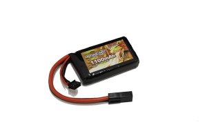 画像1: 【翌日お届け便】【ネコポス対応】OPTION No.1(オプションNo.1)/GB-0028M/BIG POWER LIPO 1100mAh 7.4V PEQインタイプ(縦34*横59*厚み11.5mm/ミニタイプ/ストックイン、システマ・トレーニングウエポンサイズ)