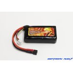 画像: 【ネコポス対応】【翌日お届け便】OPTION No.1(オプションNo.1)/GB-0033/BIG POWER LiPo11.1V1100mAh/T型ミニコネクター付　（TOP M16適合サイズ）