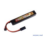 画像: 【翌日お届け便】【ネコポス対応】OPTION No.1(オプションNo.1)/GB-0043M/High Power LiPo 7.4V 1800mAh: 20*20*110mm（ストック大容量タイプ）