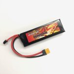 画像: 【ネコポス対応】OPTION No.1(オプションNo.1)/GB-0044M/HIGH POWER LiPo7.4V2200mAh(マルイ・リポコネクター)20C