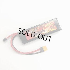 画像1: 【ネコポス対応】OPTION No.1(オプションNo.1)/GB-0044M/HIGH POWER LiPo7.4V2200mAh(マルイ・リポコネクター)20C
