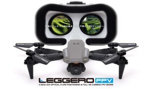 画像1: (6月中旬発売予定/予約分)G-FORCE(ジーフォース)/GB075/LEGGERO FPV RTFセット (レジェーロ エフピーブイ)