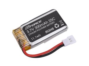 画像1: 【ネコポス対応】G-FORCE(ジーフォース)/GB138/LiPoバッテリー 3.7V 300mAh(Incredible用)