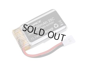 画像1: 【ネコポス対応】G-FORCE(ジーフォース)/GB138/LiPoバッテリー 3.7V 300mAh(Incredible用)