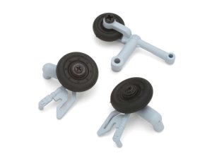 画像1: 【ネコポス対応】G-FORCE(ジーフォース)/GB387/ランディングギアセット (UH60用)