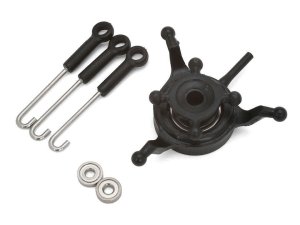 画像1: 【ネコポス対応】G-FORCE(ジーフォース)/GB394/スワッシュプレートリンケージセット (UH60用)